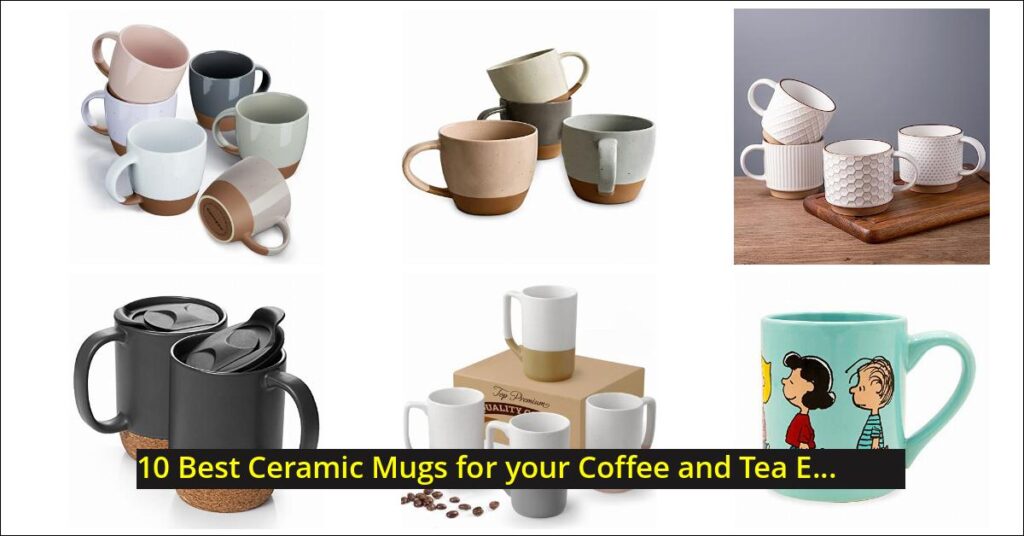 ceramic mugs Image