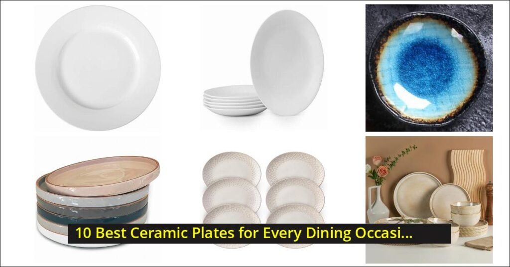 ceramic plates Image