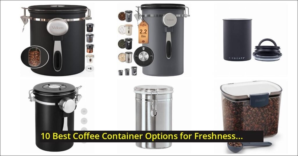 coffee container Image