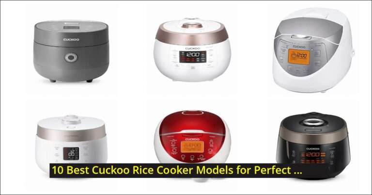 10 Best Cuckoo Rice Cooker Models for Perfect Rice Every Time - 2025