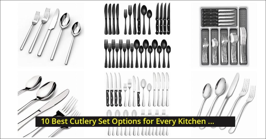 cutlery set Image