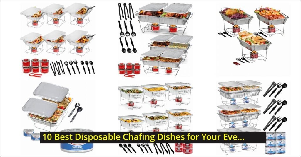 disposable chafing dishes Image