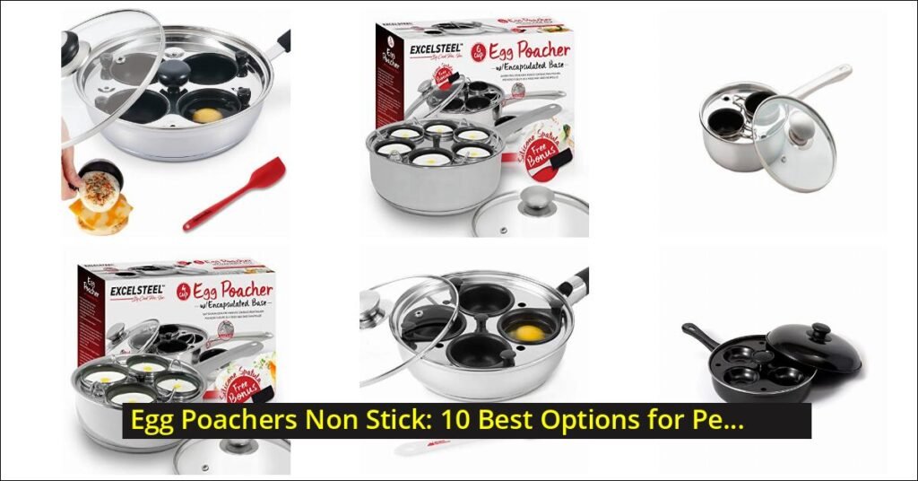 egg poachers non stick Image