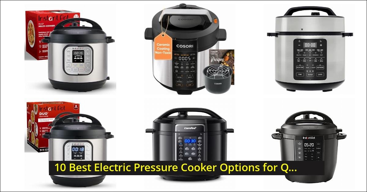 electric pressure cooker Image