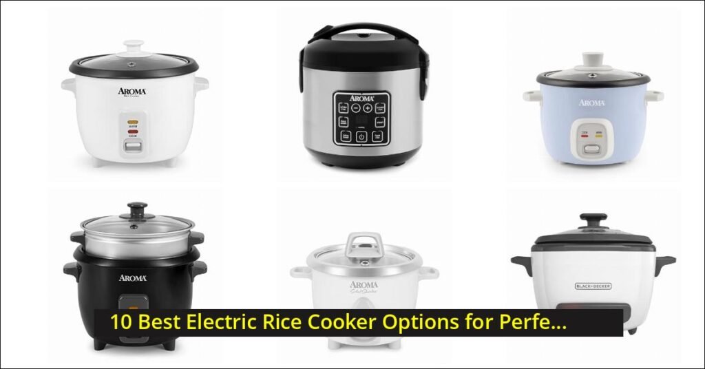 electric rice cooker Image