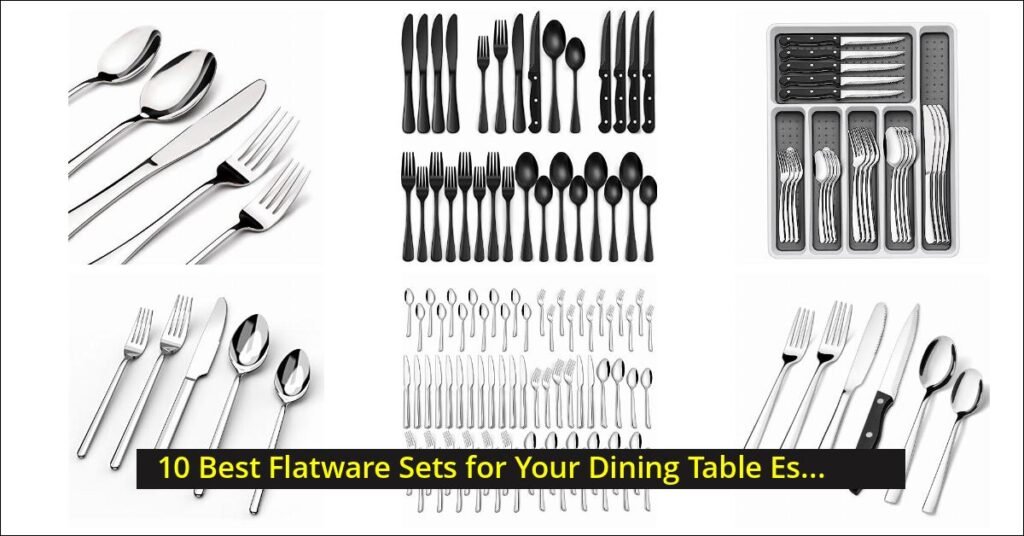 flatware sets Image
