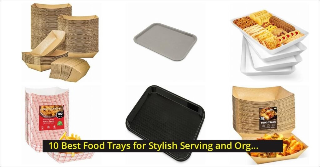 food trays Image