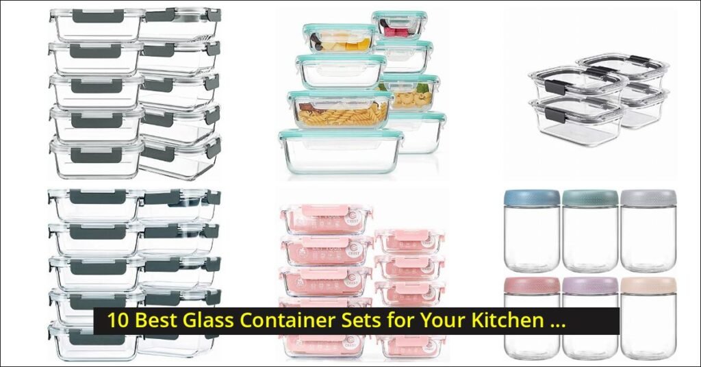 glass container Image