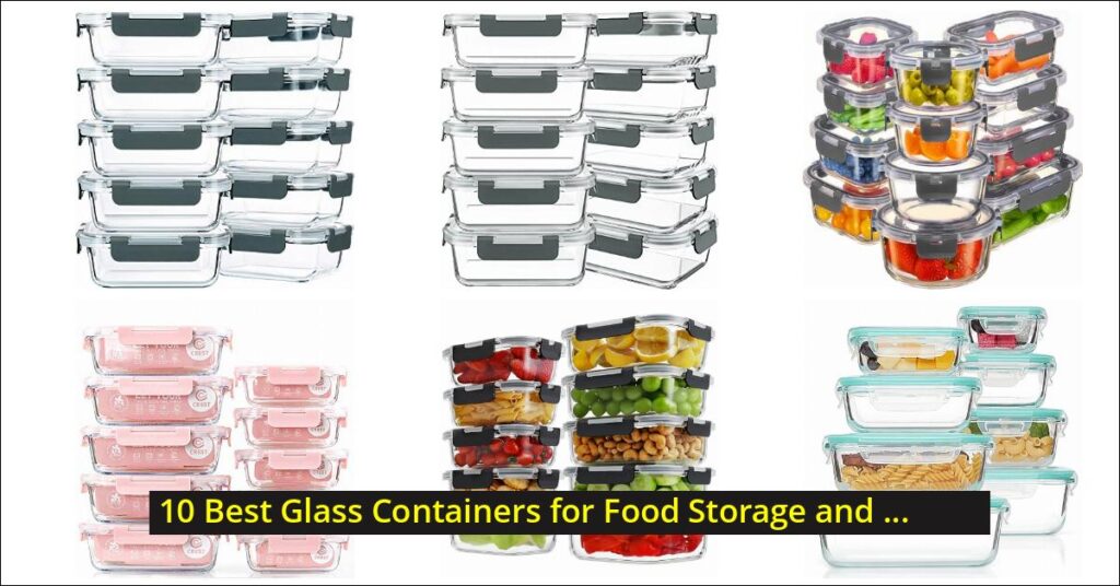 glass containers Image