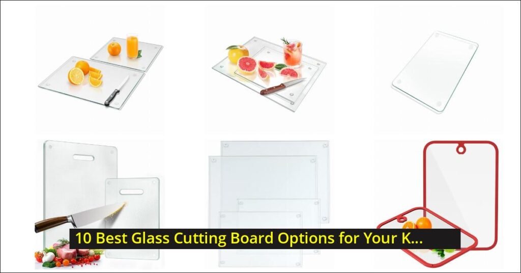 glass cutting board Image