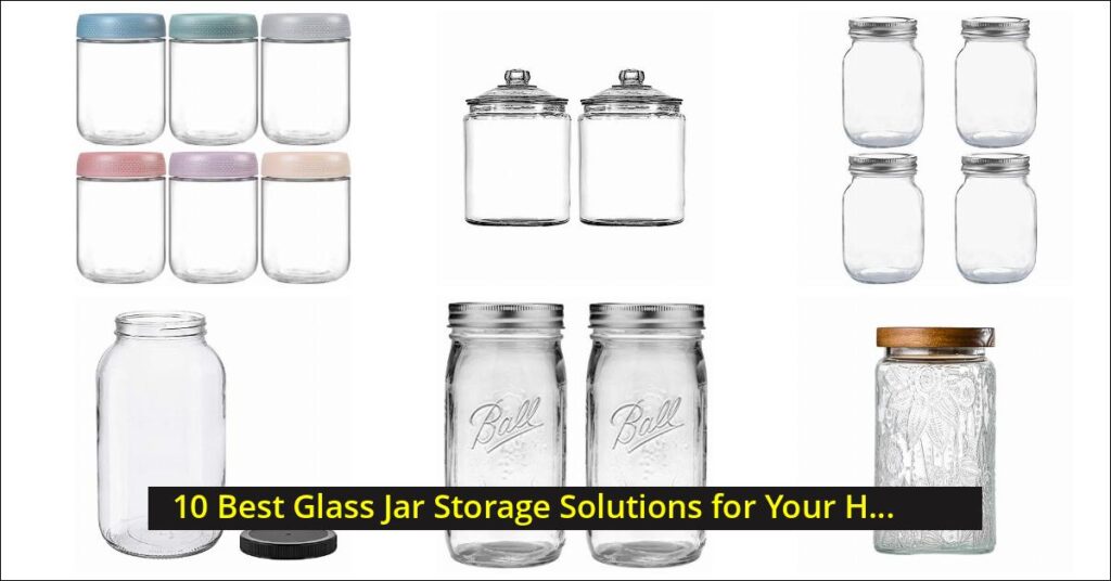 glass jar Image