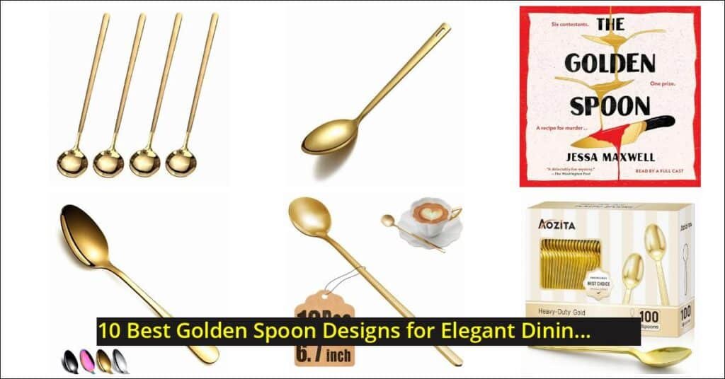 golden spoon Image