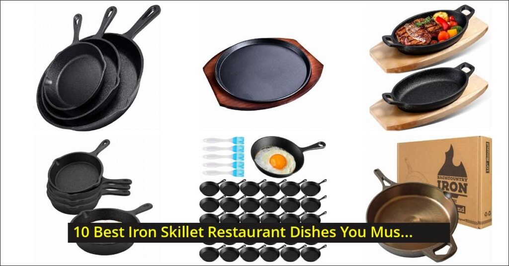 iron skillet restaurant Image