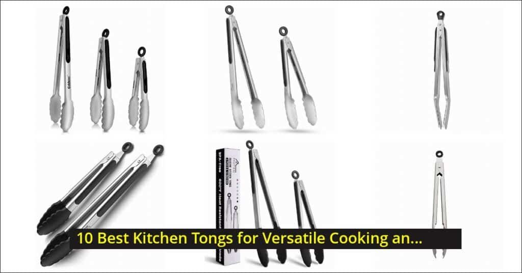 kitchen tongs Image