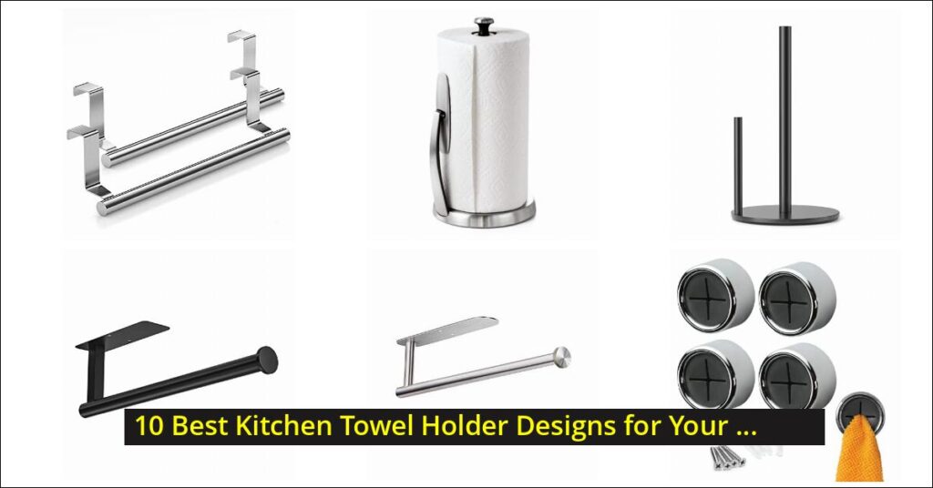 kitchen towel holder Image
