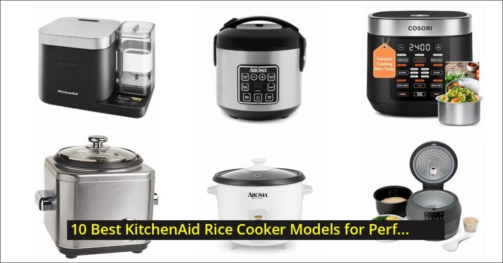 kitchenaid rice cooker Image