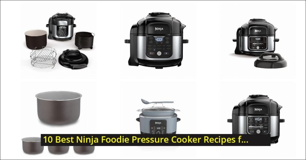 ninja foodie pressure cooker Image