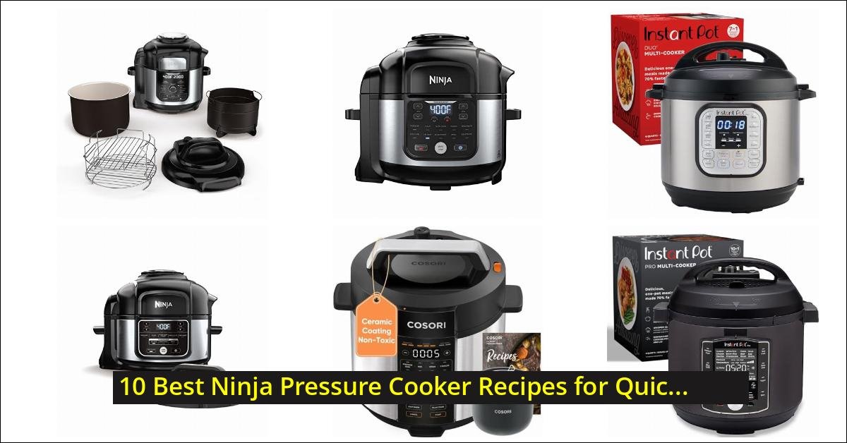 ninja pressure cooker Image