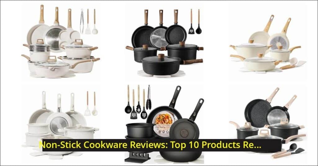 non-stick cookware reviews Image
