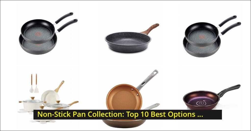 non-stick pan collection Image
