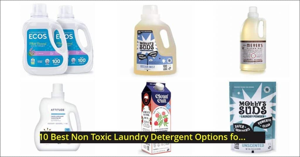 non toxic laundry detergent Image