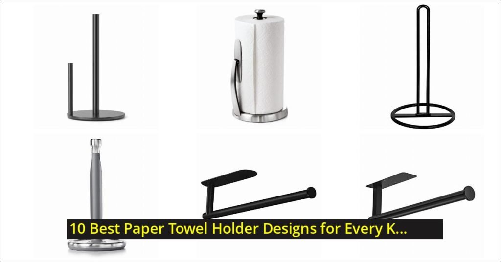 paper towel holder Image