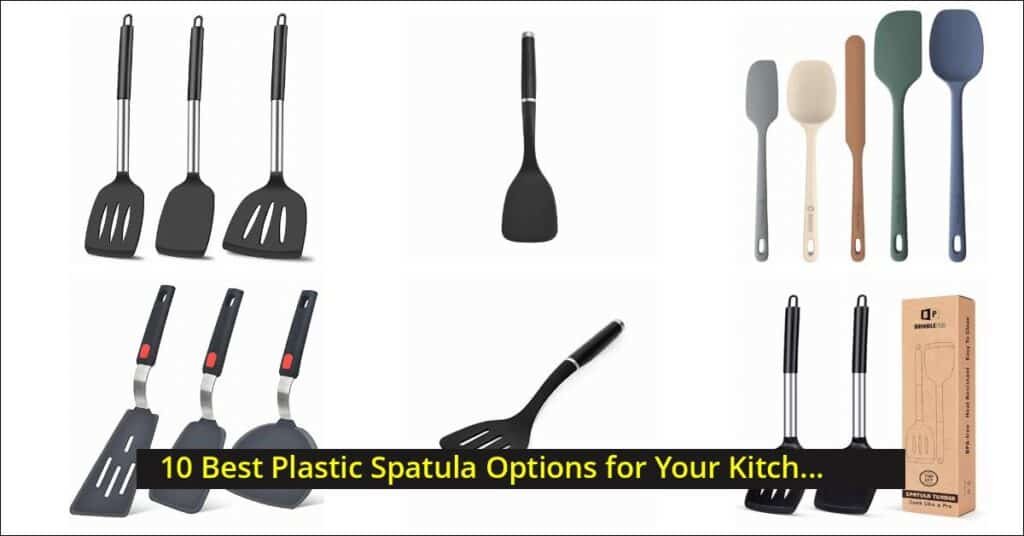 plastic spatula Image