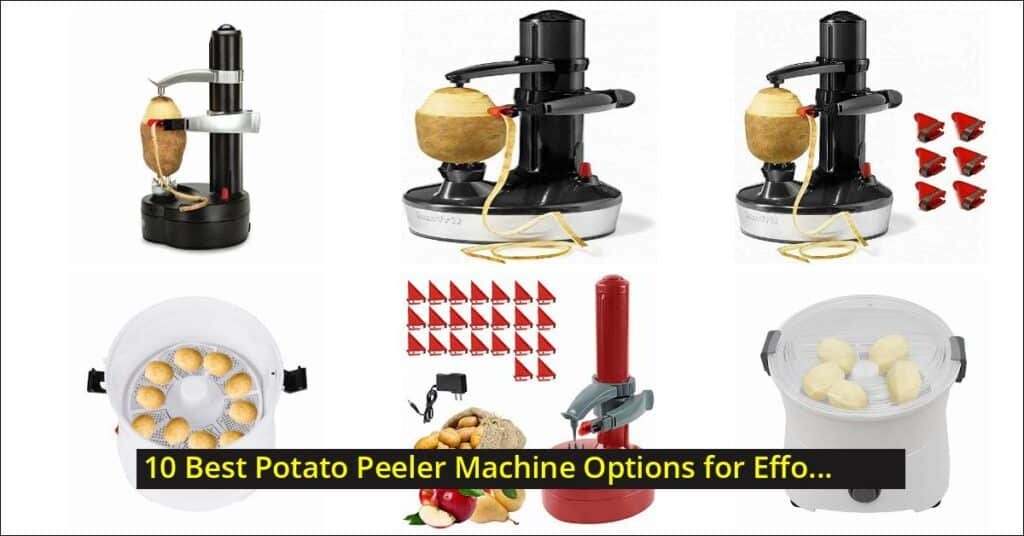 potato peeler machine Image
