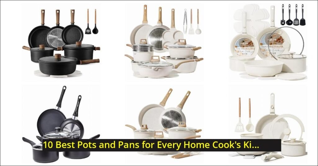 pots and pans Image