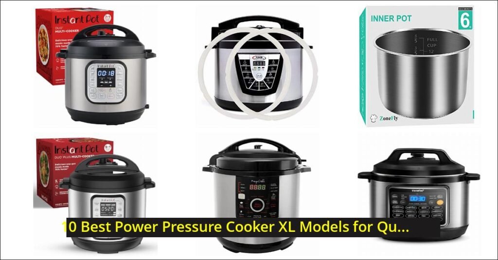 power pressure cooker xl Image