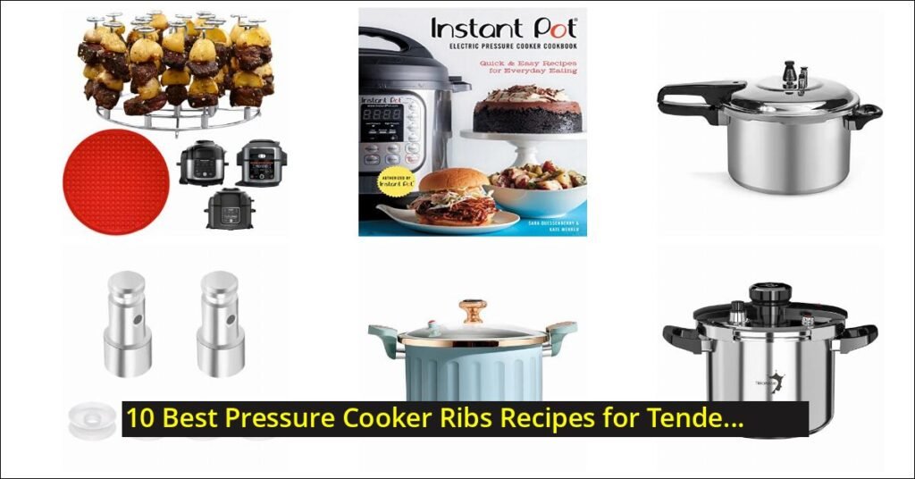 pressure cooker ribs Image