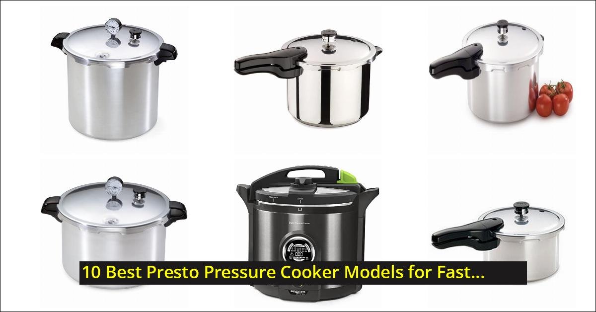 presto pressure cooker Image