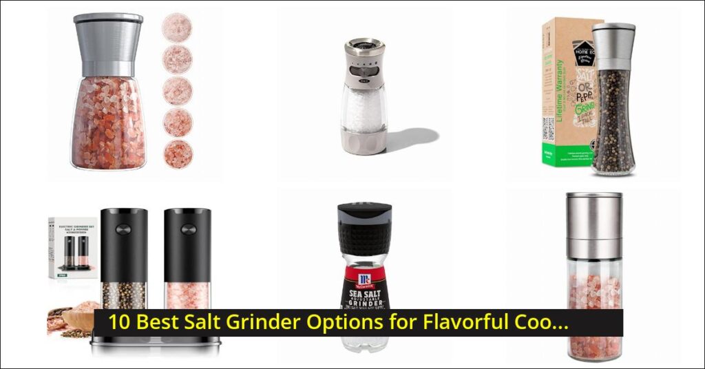 salt grinder Image