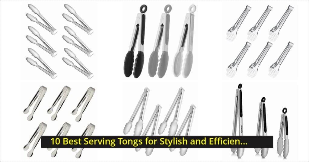serving tongs Image