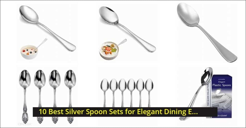 silver spoon Image