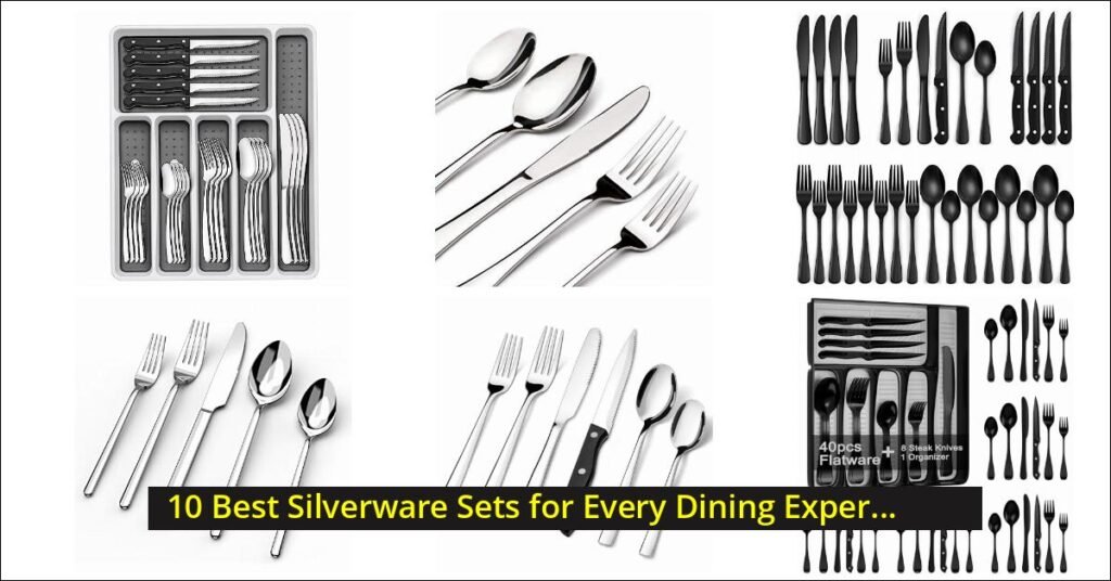 silverware sets Image