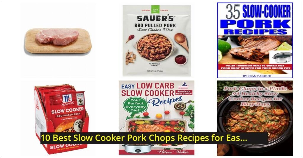 slow cooker pork chops Image