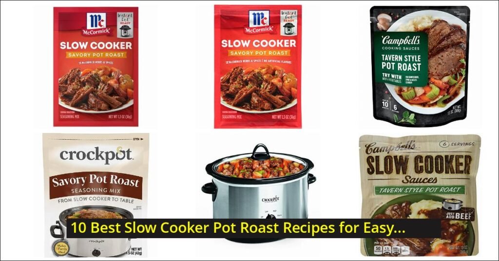 slow cooker pot roast Image