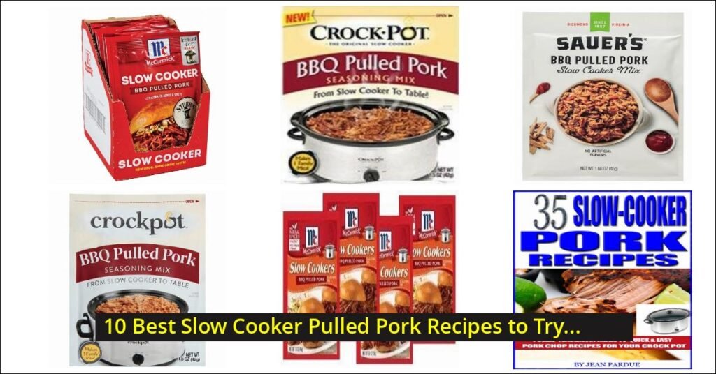 slow cooker pulled pork Image