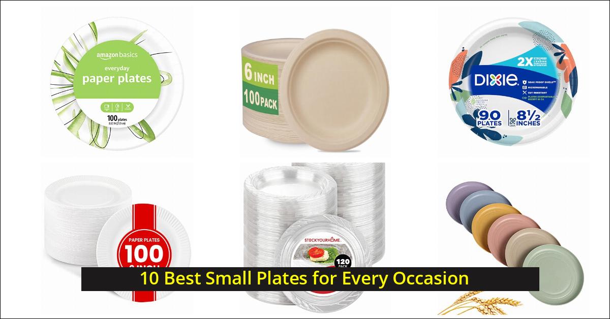 10 Best Small Plates for Every Occasion - 2025