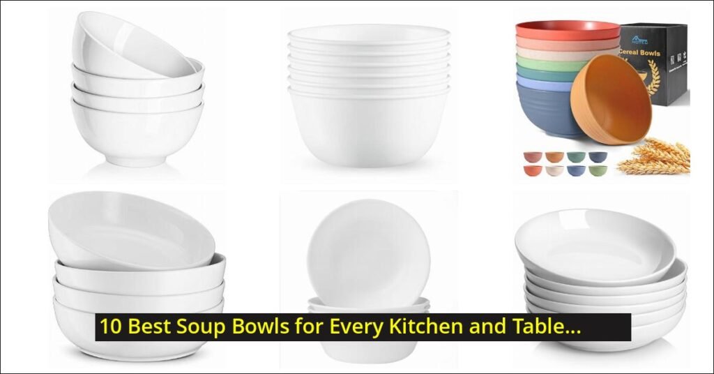 soup bowls Image
