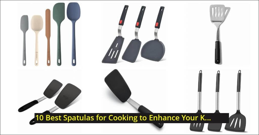 spatulas for cooking Image