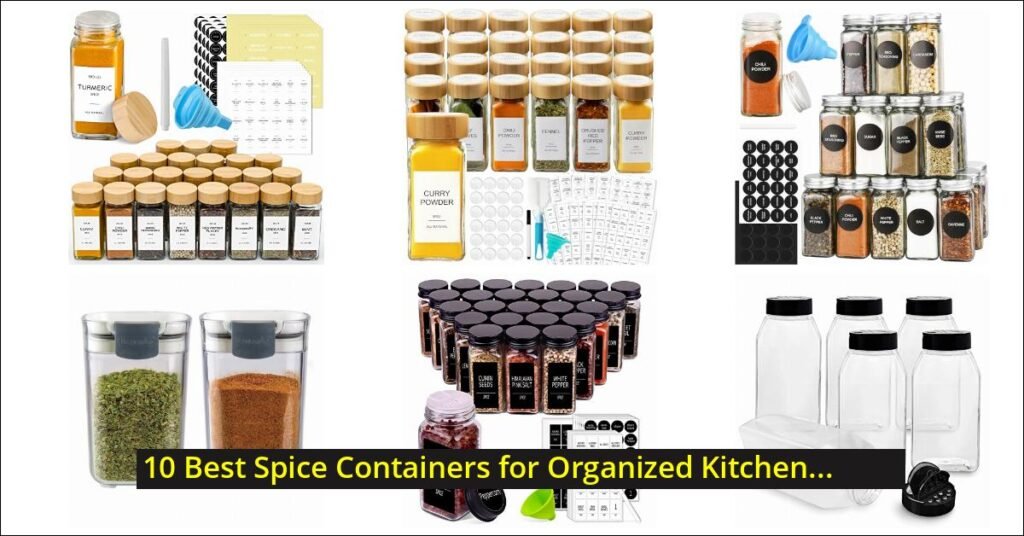 spice containers Image