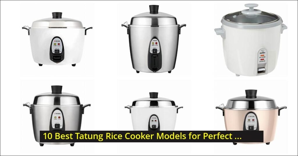 tatung rice cooker Image