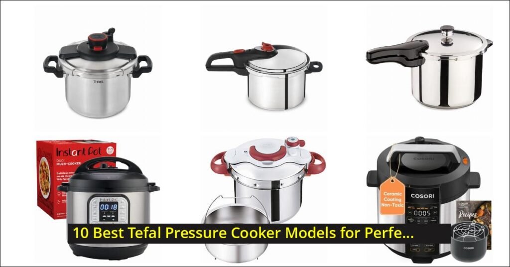 tefal pressure cooker Image