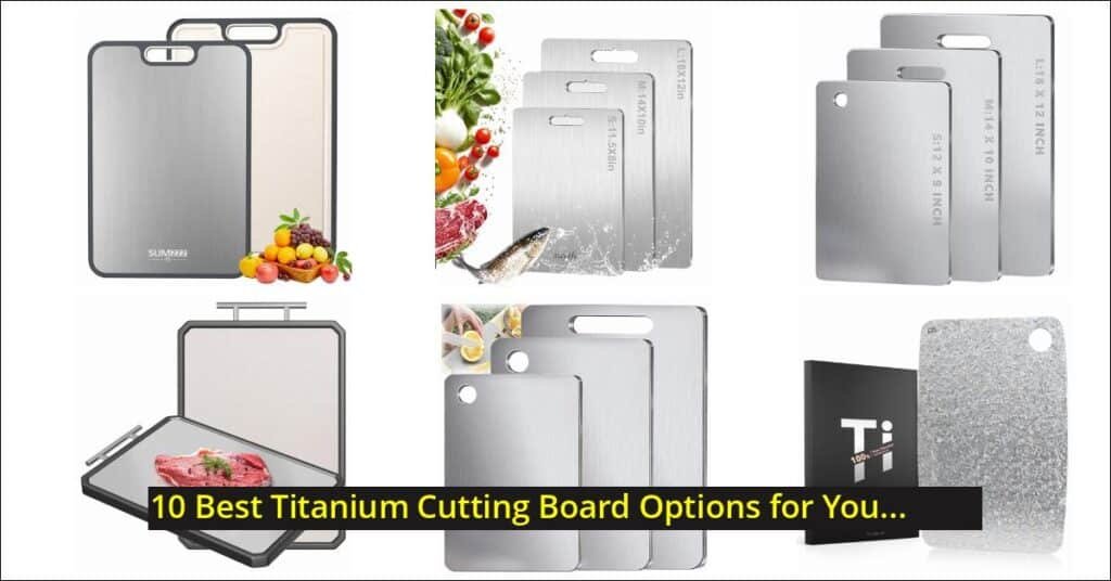 titanium cutting board Image