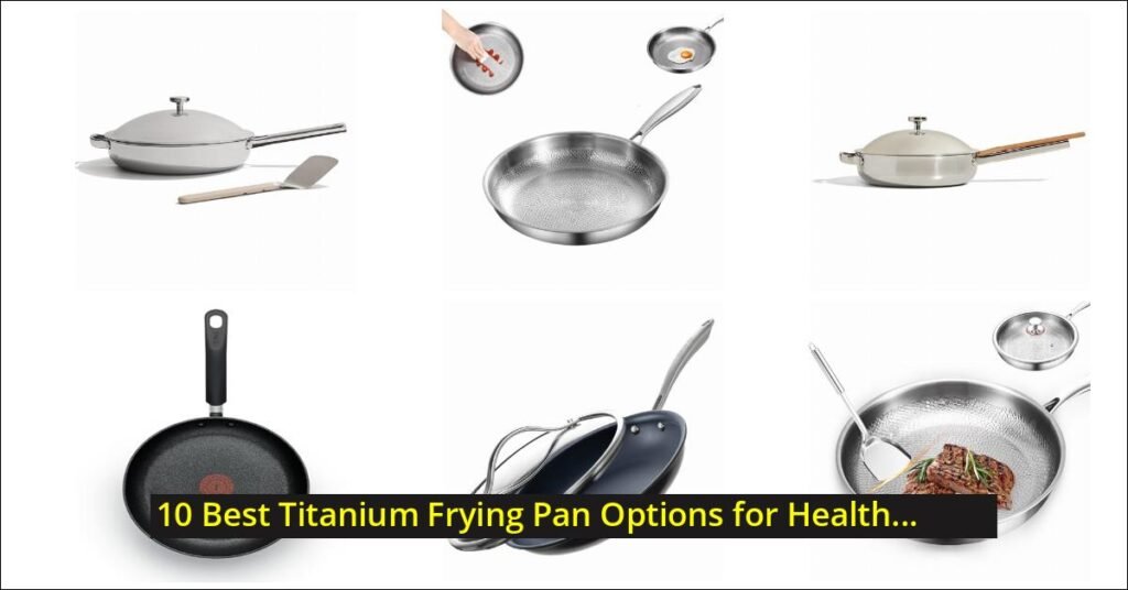 titanium frying pan Image