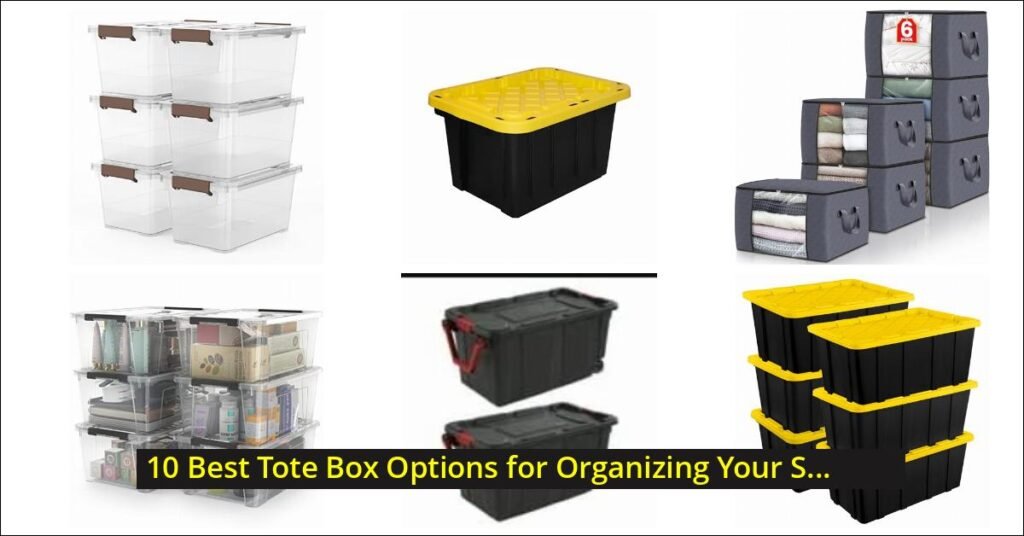tote box Image