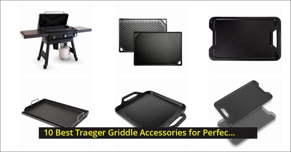 traeger griddle Image