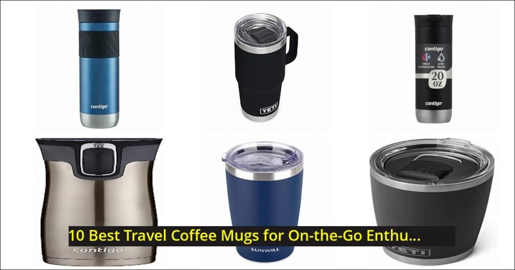travel coffee mugs Image